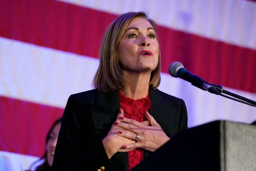 Kim Reynolds wins re-election as Iowa governor | The Gazette