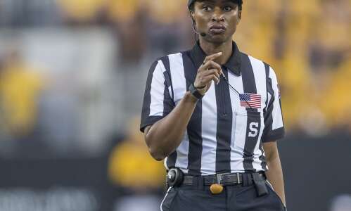 Meet the first Black female referee in Big Ten football