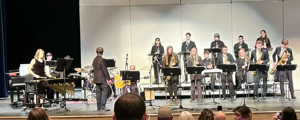 Mid-Prairie earns Division I rating at Jazz Band Festival
