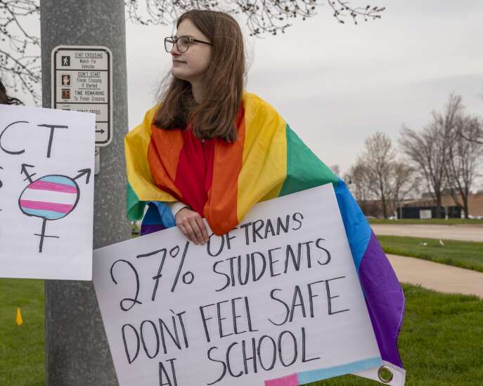 Guidance on equality for transgender students removed from Iowa Department of Education’s website 