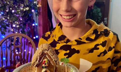 Celebrate Christmas with these reader-submitted gingerbread houses