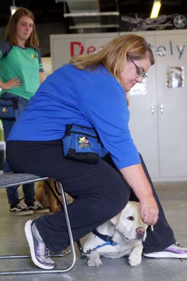 Pandemic shifts service dogs to focus on mental health needs