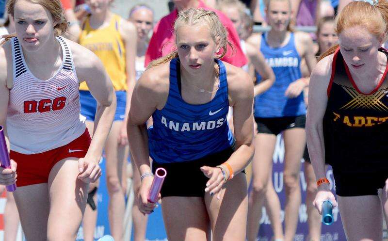 As Anamosa's Maggie McQuillen shows daily improvement, virtual race draws hundreds