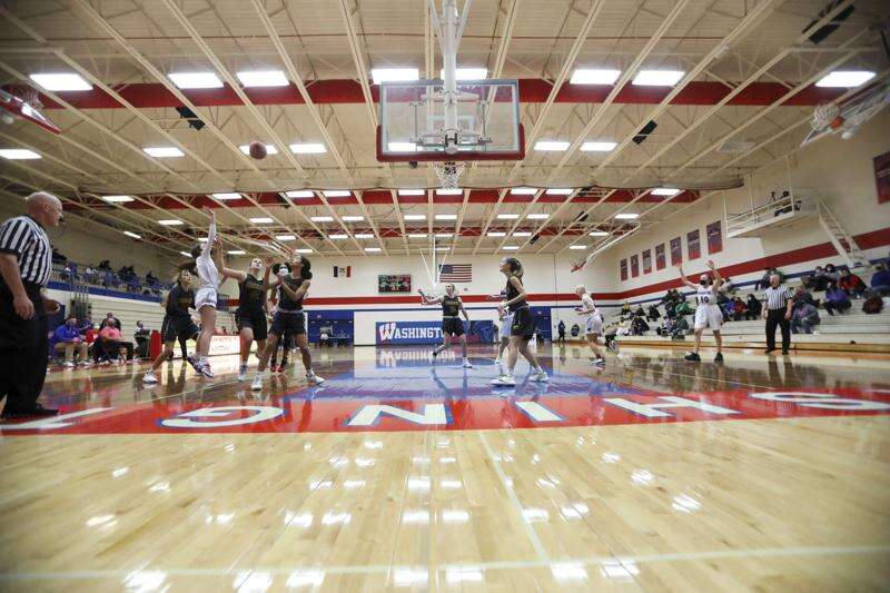 Photos: Cedar Rapids Washington vs. Cedar Rapids Kennedy, Iowa high school girls' basketball