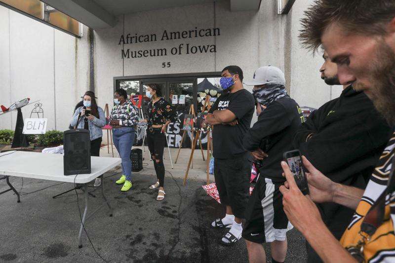Cedar Rapids protesters vow to keep pushing for city action
