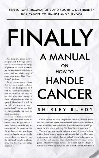 Former Gazette columnist releases collection of most popular cancer columns