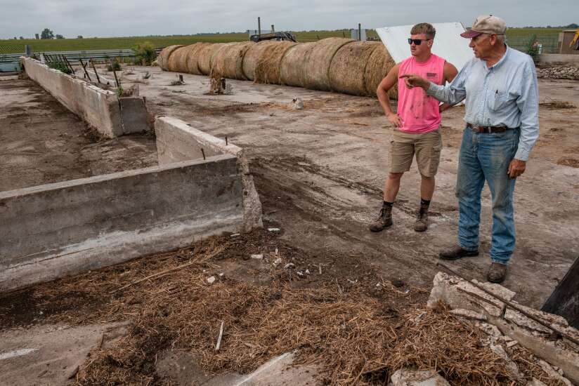 Some Iowa farmers still recovering, rebuilding two years after derecho