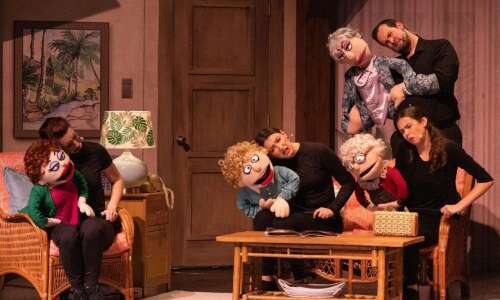 ‘Golden Girls’ puppet show bringing farewell tour to Cedar Rapids