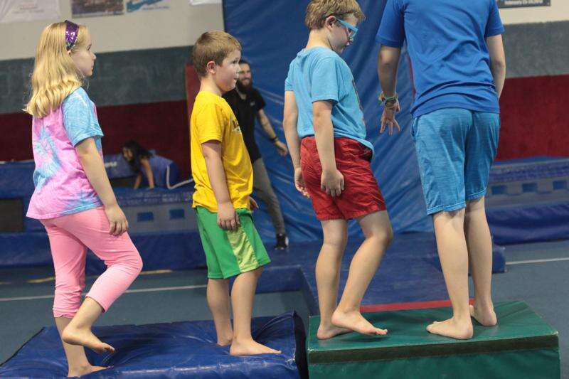 Iowa City gym offers program for children with autism