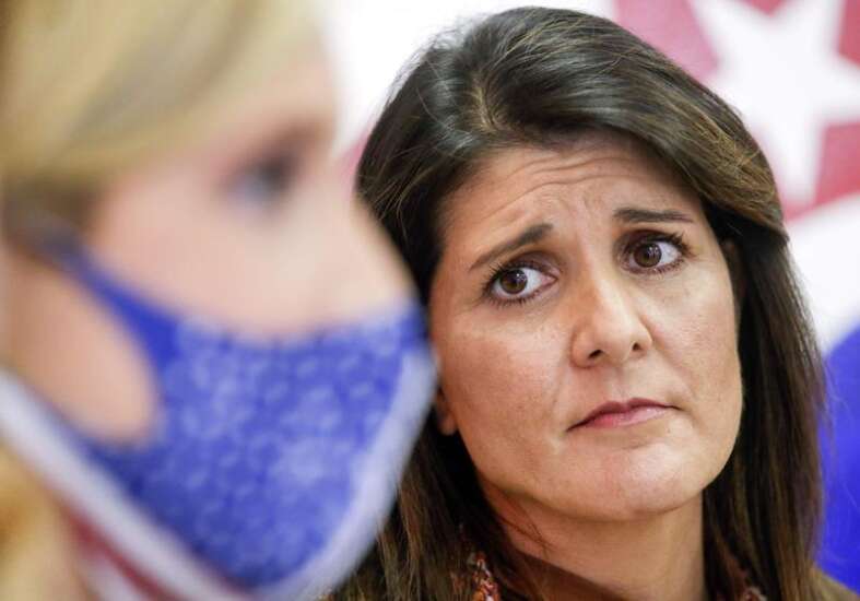 Will Nikki Haley run for president in 2024? Plenty of time to decide, she says in Iowa visit