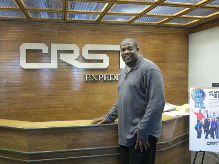 Former Heavyweight champion Riddick Bowe: In C.R. learning to drive a truck