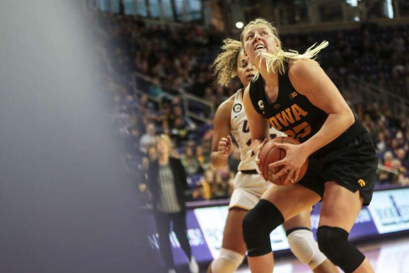 Photos: Iowa Hawkeyes women’s basketball vs. Northern Iowa