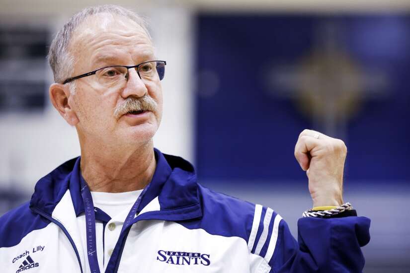 Xavier Coach Tom Lilly: 5 state titles, nearly 600 wins and a few regrets