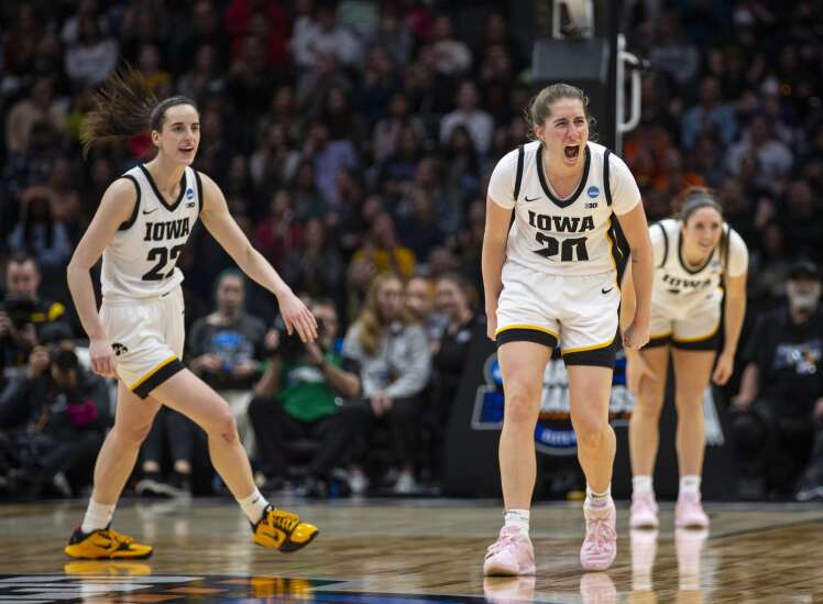This time, America is paying full attention to Iowa in women’s Final Four