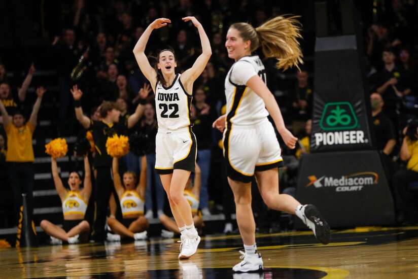 Caitlin Clark: Balanced stat line, witty one-liners vs. Iowa State