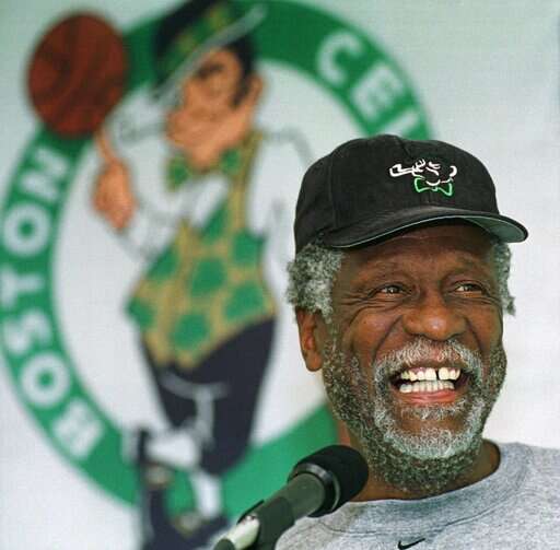 Bill Russell, NBA great and Celtics legend, dies at 88