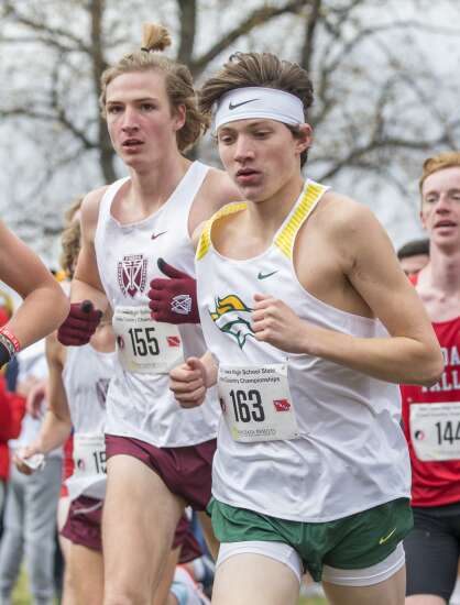 Photos: 4A and 3A Iowa high school cross country state championships 