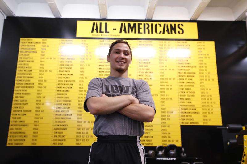 Iowa's Spencer Lee ready for Midlands Championships