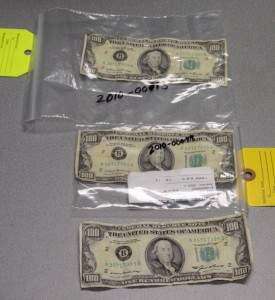 Police warn of counterfeit $100 bills
