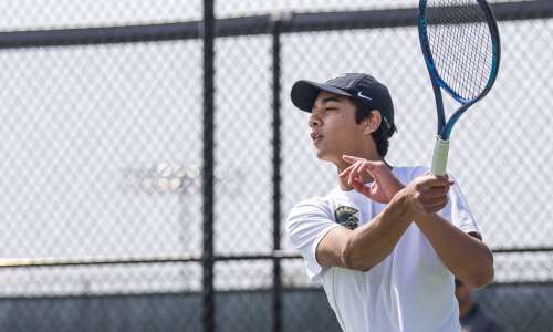 Undefeated, unseeded: West’s Luca Chackalackal confident entering state tennis tournament