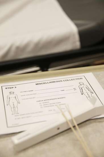Many rape kits remain unanalyzed in Corridor, elsewhere in nation
