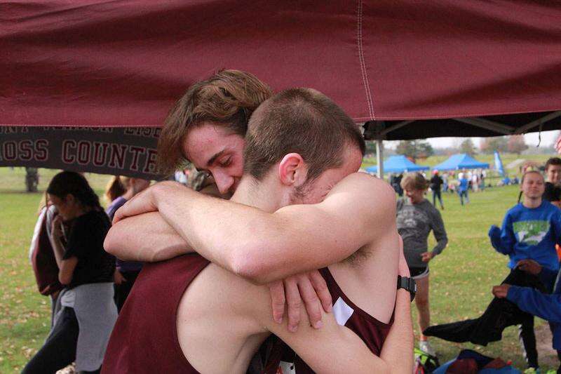Mount Vernon-Lisbon cross country on top once again