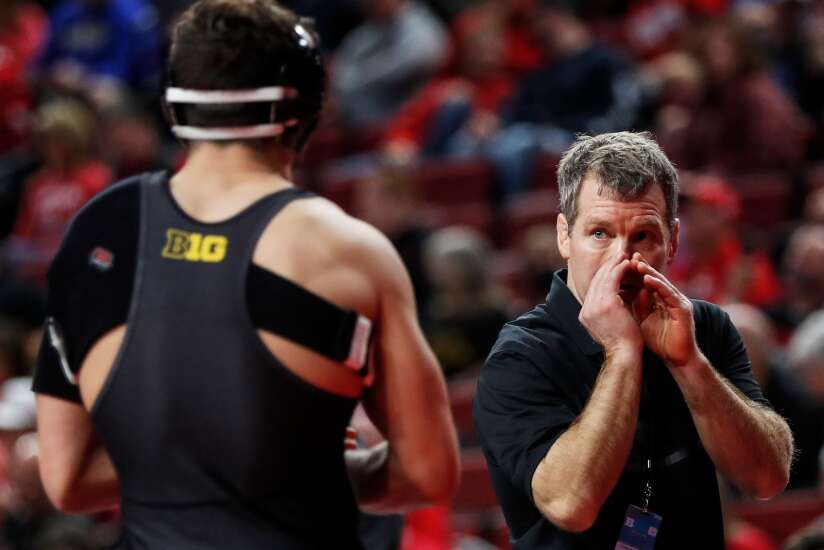 Iowa wrestling podcast: Takeaways from the Big Ten Championships — including all the medical forfeits