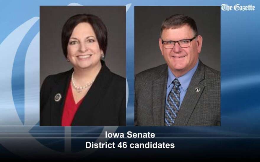 Incumbents Dawn Driscoll and Kevin Kinney face off in redrawn Senate 46