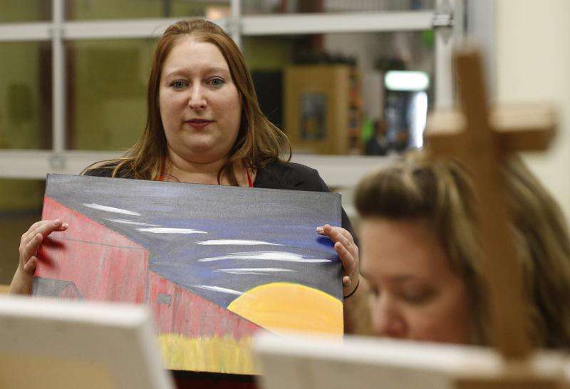 Ground Floor: New business owner is accidental artist