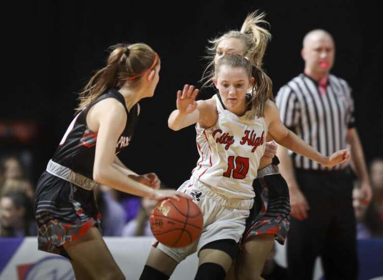 Photos: Cedar Rapids Prairie vs. Iowa City High, Iowa Class 5A girls' state basketball quarterfinals