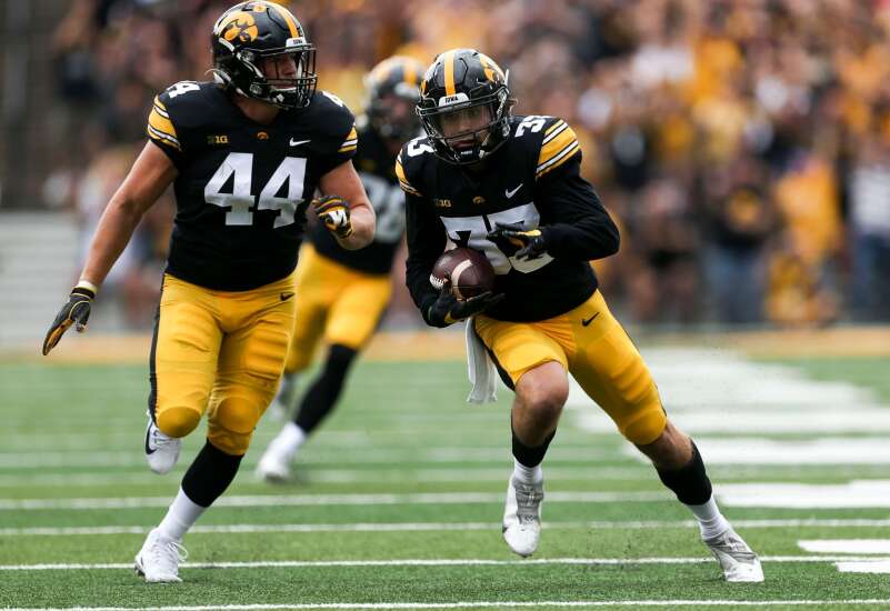 Iowa Hawkeyes re-emerge to the world with a bang against Indiana