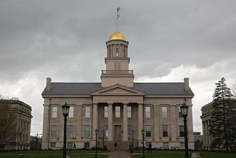University of Iowa reports shrinking enrollment