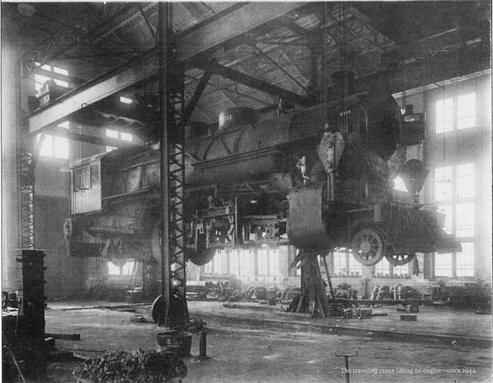 Time Machine: The Hub City - Oelwein took its nickname from huge locomotive repair shops