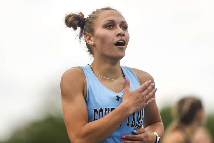 Solon declares itself as a 3A girls’ state track championship contender