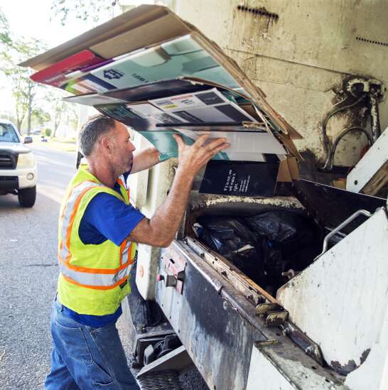 Automated garbage trucks may be in Marion’s future
