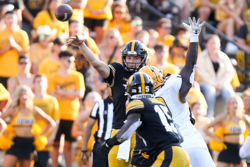 Iowa football overcomes offensive woes to defeat Kent State 