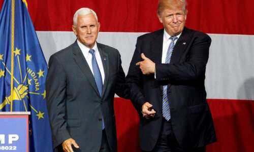 Podcast: 'On Iowa Politics' talks Mike Pence joining Trump ticket,…