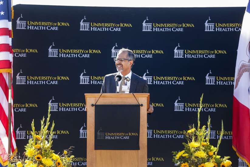 University of Iowa breaks ground on $395 million North Liberty hospital campus