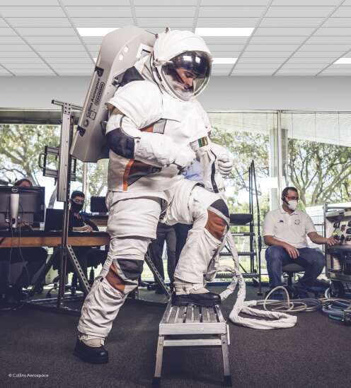 Collins Aerospace to help design next-gen spacesuit