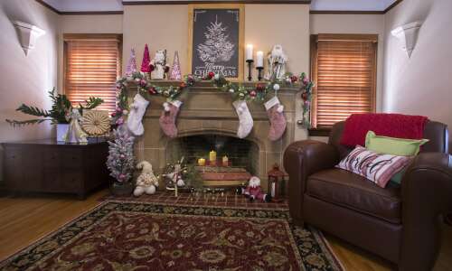 Holiday decorating tips from a Cedar Rapids professional decorator