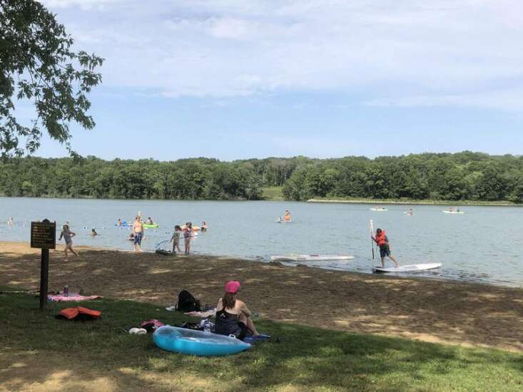 Half of state park beaches had warnings this summer