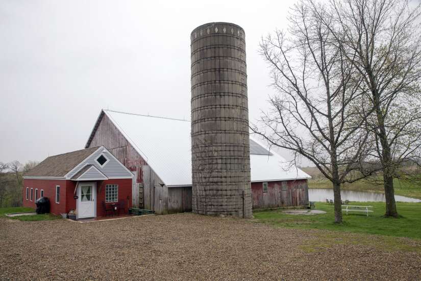 Transforming a dairy barn into a vacation rental Airbnb near Iowa City