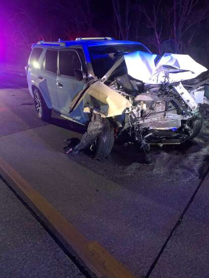 LCSO: Impaired woman driving SUV crossed center line, injured 16-year-old driver