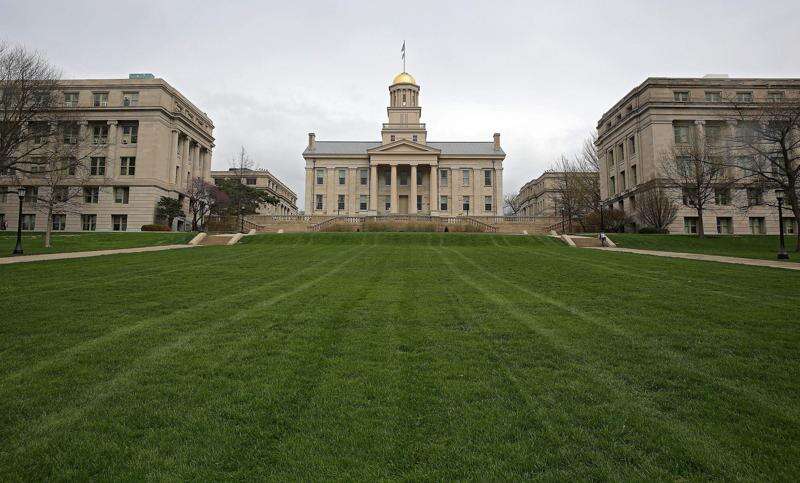 University of Iowa changes leadership strategy