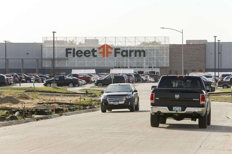 Fleet Farm opens in Cedar Rapids as new anchor along Highway 100