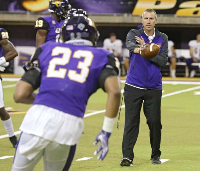 Jeremiah Johnson returns as UNI defensive coordinator after a year away: ‘This is home’
