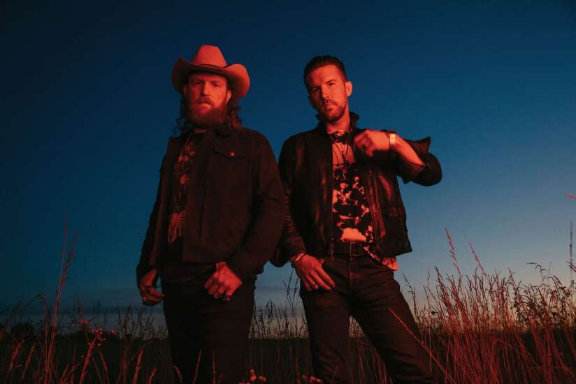 Brothers Osborne bringing tour to Dubuque’s Q Casino Back Waters Stage