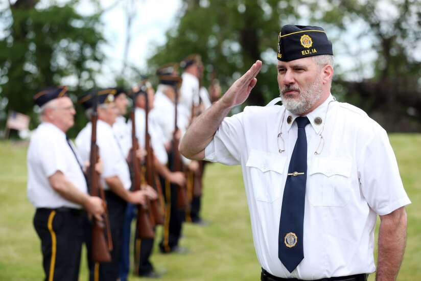Photos: Ely American Legion marks 100th anniversary at Memorial Day program