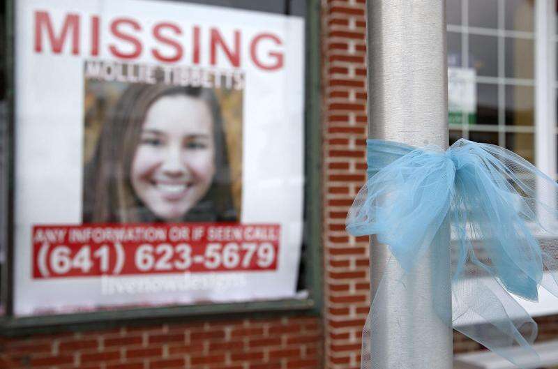 Autopsy report: Mollie Tibbetts died from “sharp force” wounds