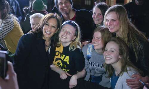 Kamala Harris ramping up on campuses as classes commence